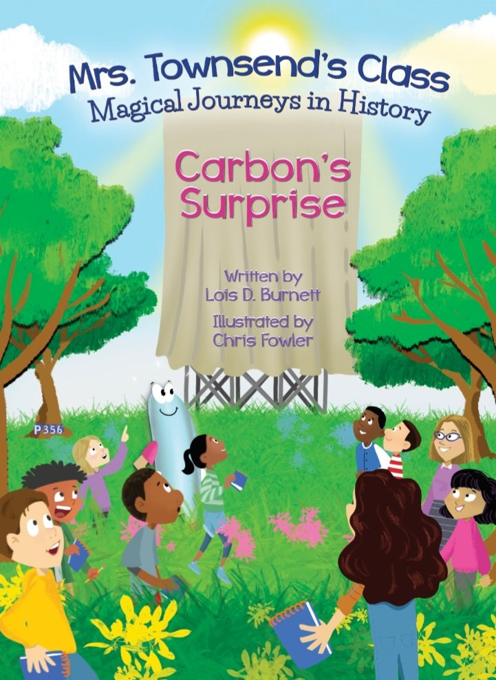 Mrs. Townsend's Class: Carbon's Surprise - Book Three